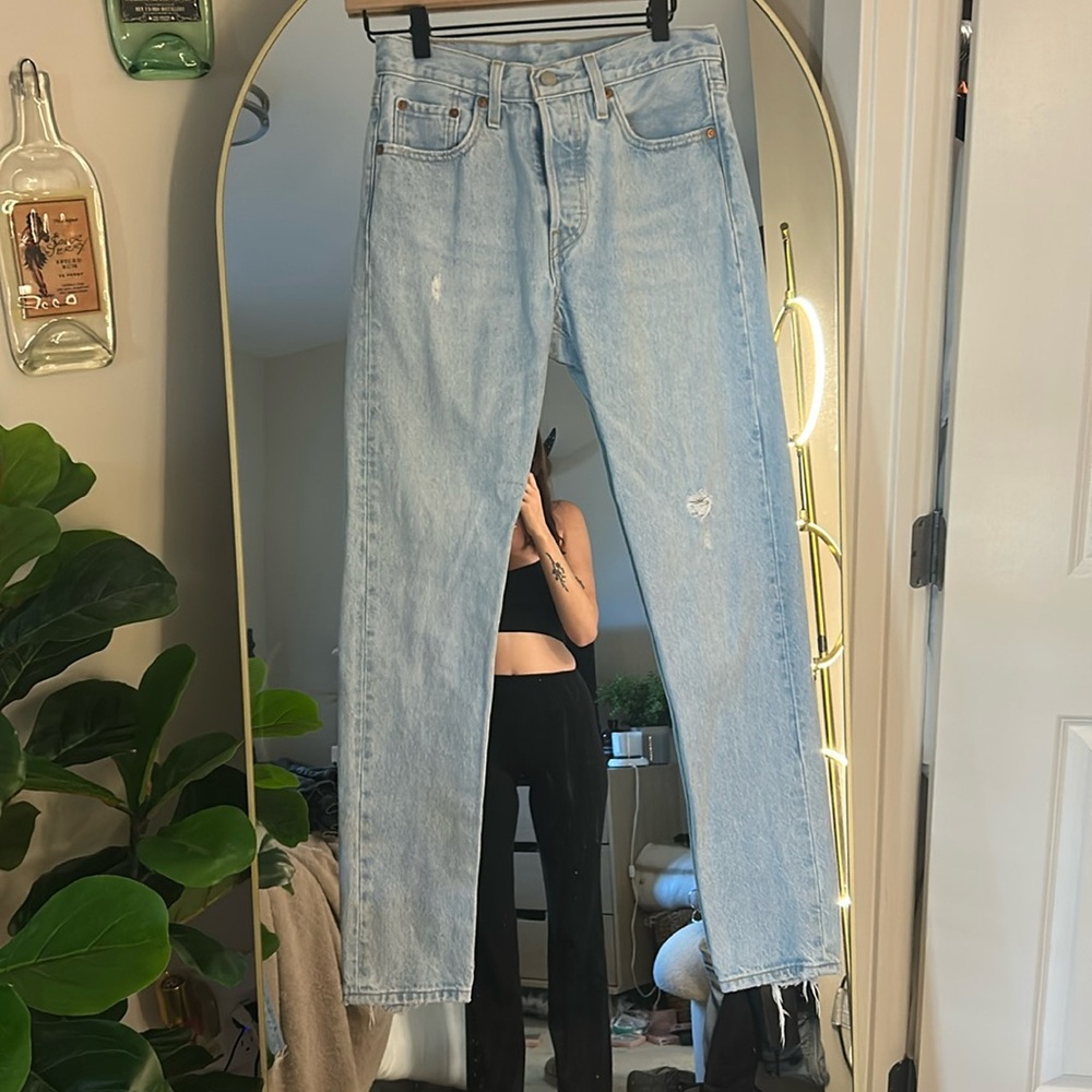 Levi 501 s jeans
